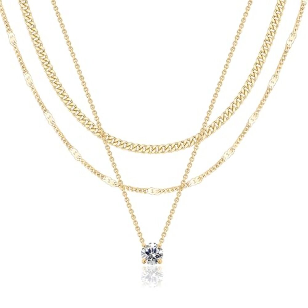Layered Gold Necklaces‎ for Women